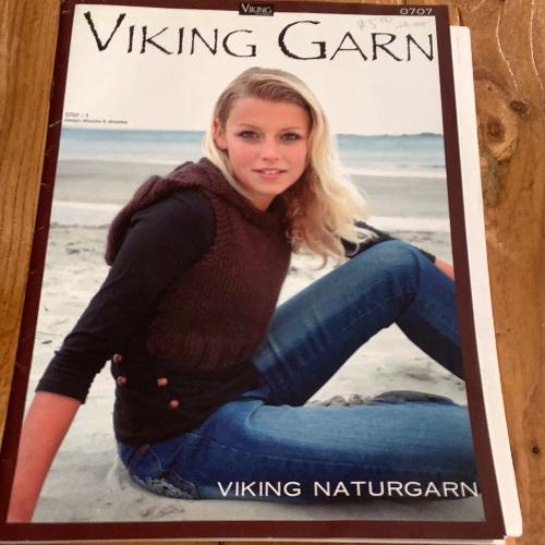 SALE Viking Garn Pattern Book
