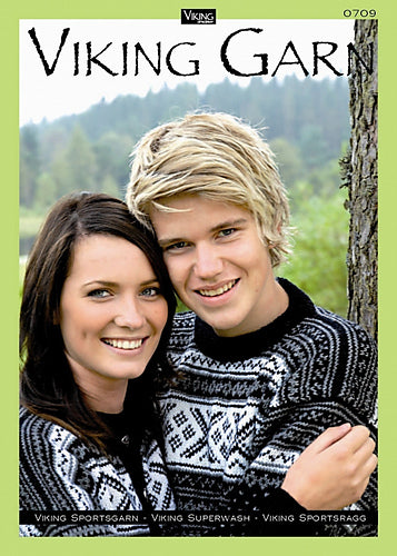 SALE Viking Garn Pattern Book