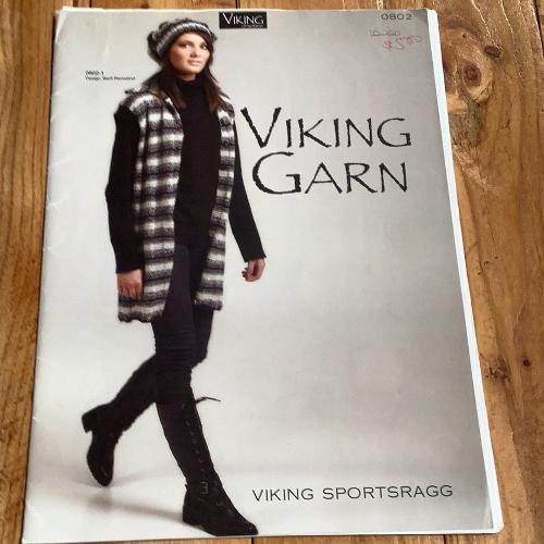 SALE Viking Garn Pattern Book