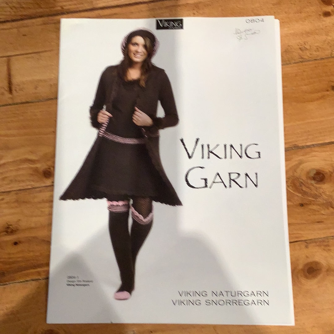SALE Viking Garn Pattern Book