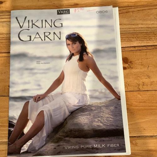 SALE Viking Garn Pattern Book