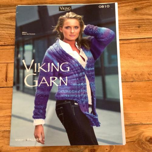 SALE Viking Garn Pattern Book
