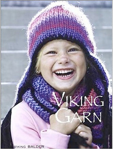 SALE Viking Garn Pattern Book