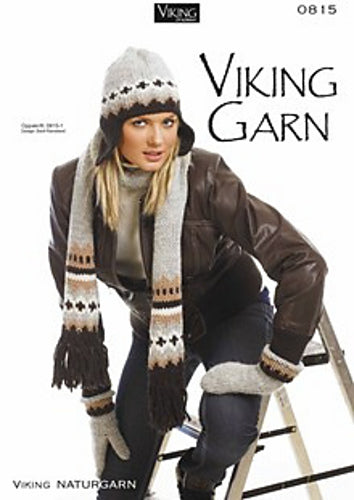 SALE Viking Garn Pattern Book