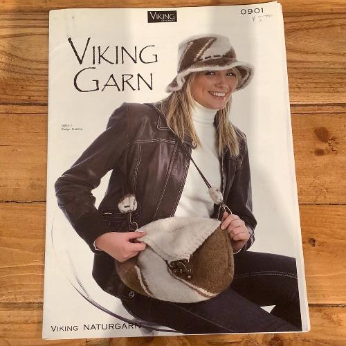 SALE Viking Garn Pattern Book