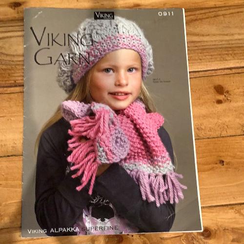 SALE Viking Garn Pattern Book