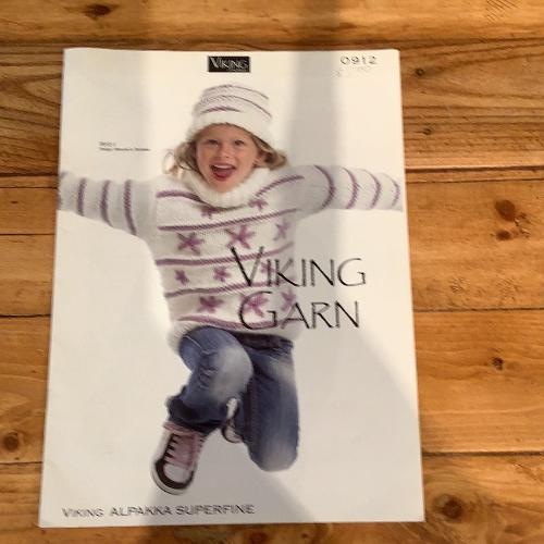 SALE Viking Garn Pattern Book