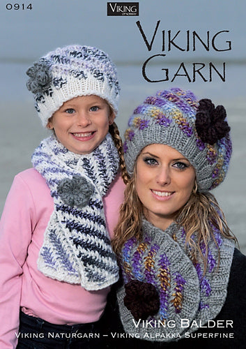 SALE Viking Garn Pattern Book