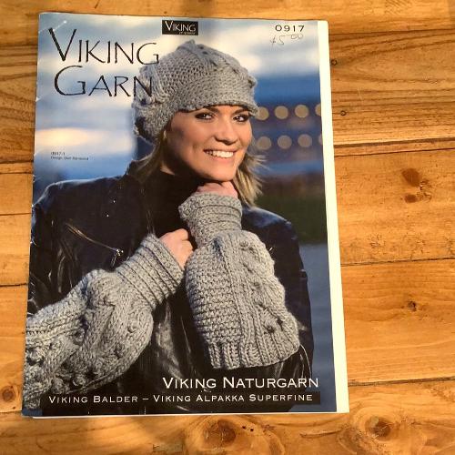 SALE Viking Garn Pattern Book