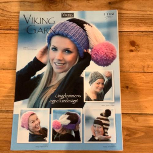 SALE Viking Garn Pattern Book