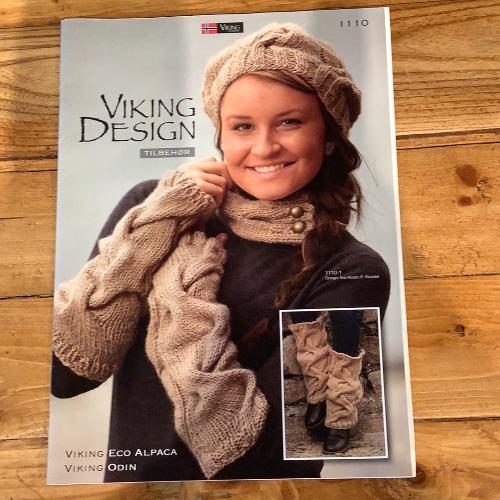 SALE Viking Garn Pattern Book
