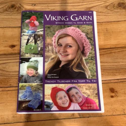 SALE Viking Garn Pattern Book