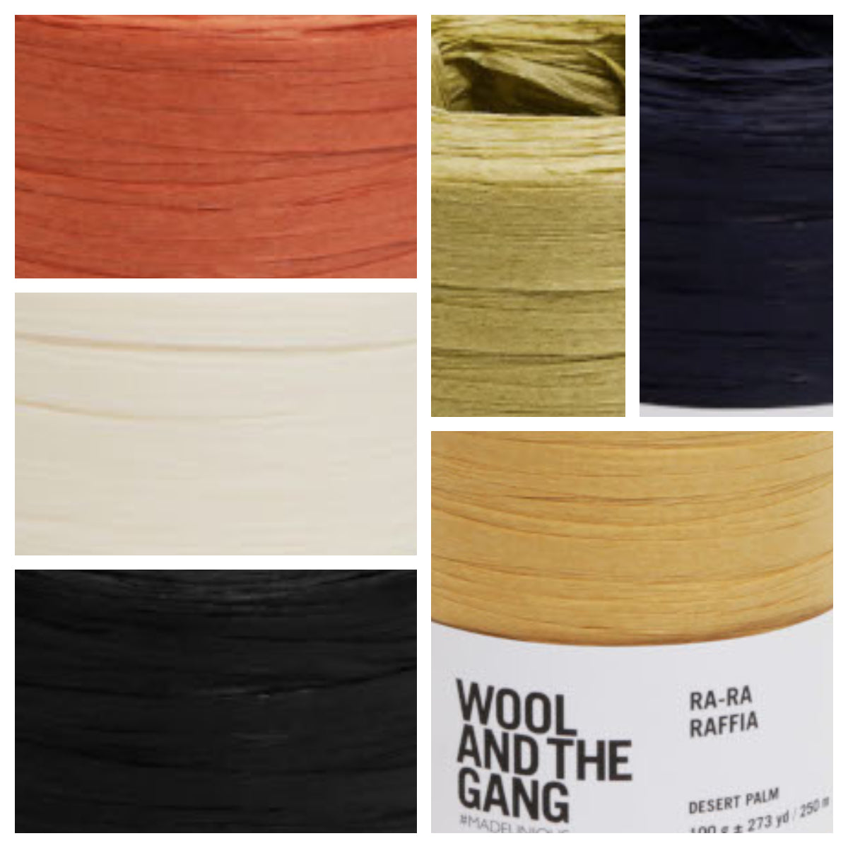 Wool and the Gang Ra-Ra Raffia