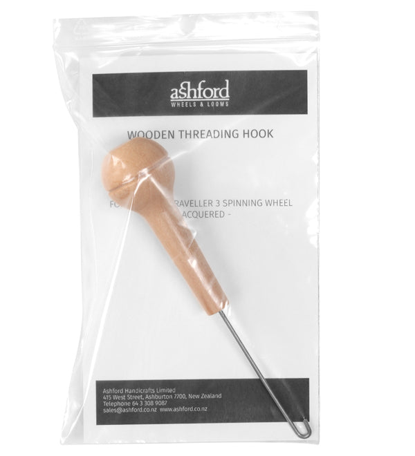 Ashford Wooden Threading Hook