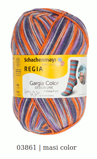 Regia Design Line - Arne & Carlos Gargia Color
