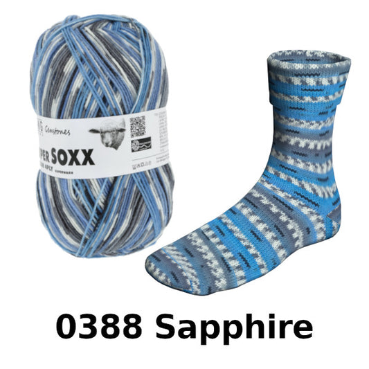 Lang SuperSoxx Color - Gemstone Soxx