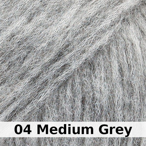 colour swatch 04-medium-grey-garnstudio-drops-air-aran-medium-blow-yarn-merino-wool-alpaca-garn-studio-yarn