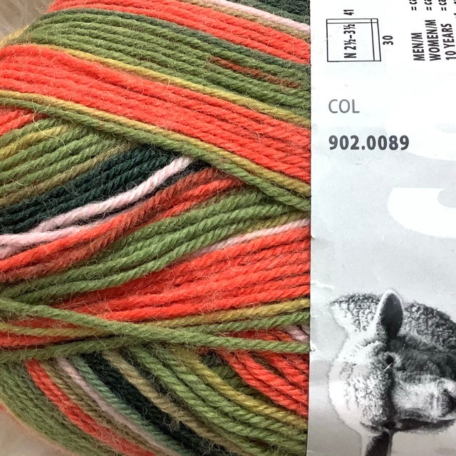 Lang Jawoll Color Superwash