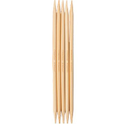 ChiaoGoo Natural  Bamboo Double Pointed Needles