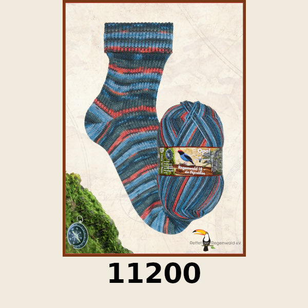 Opal Regenwald 18die Expedition