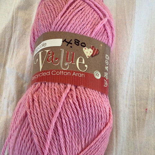 SALE King Cole Big Value Recycled Cotton Aran