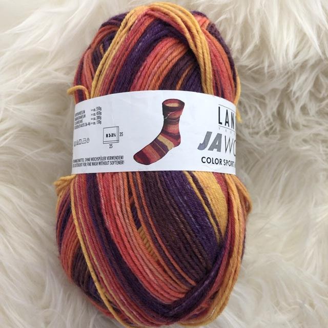 Lang Jawoll Color Sport 6-fadig (6 ply)