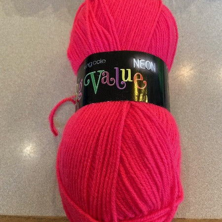 King Cole Big Value Neons DK