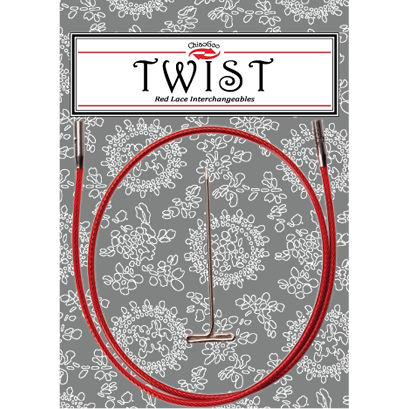 ChiaoGoo Twist Red Cable