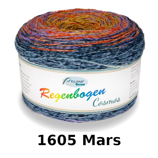 Sale Rellana Garne Regenbogen Cosmos
