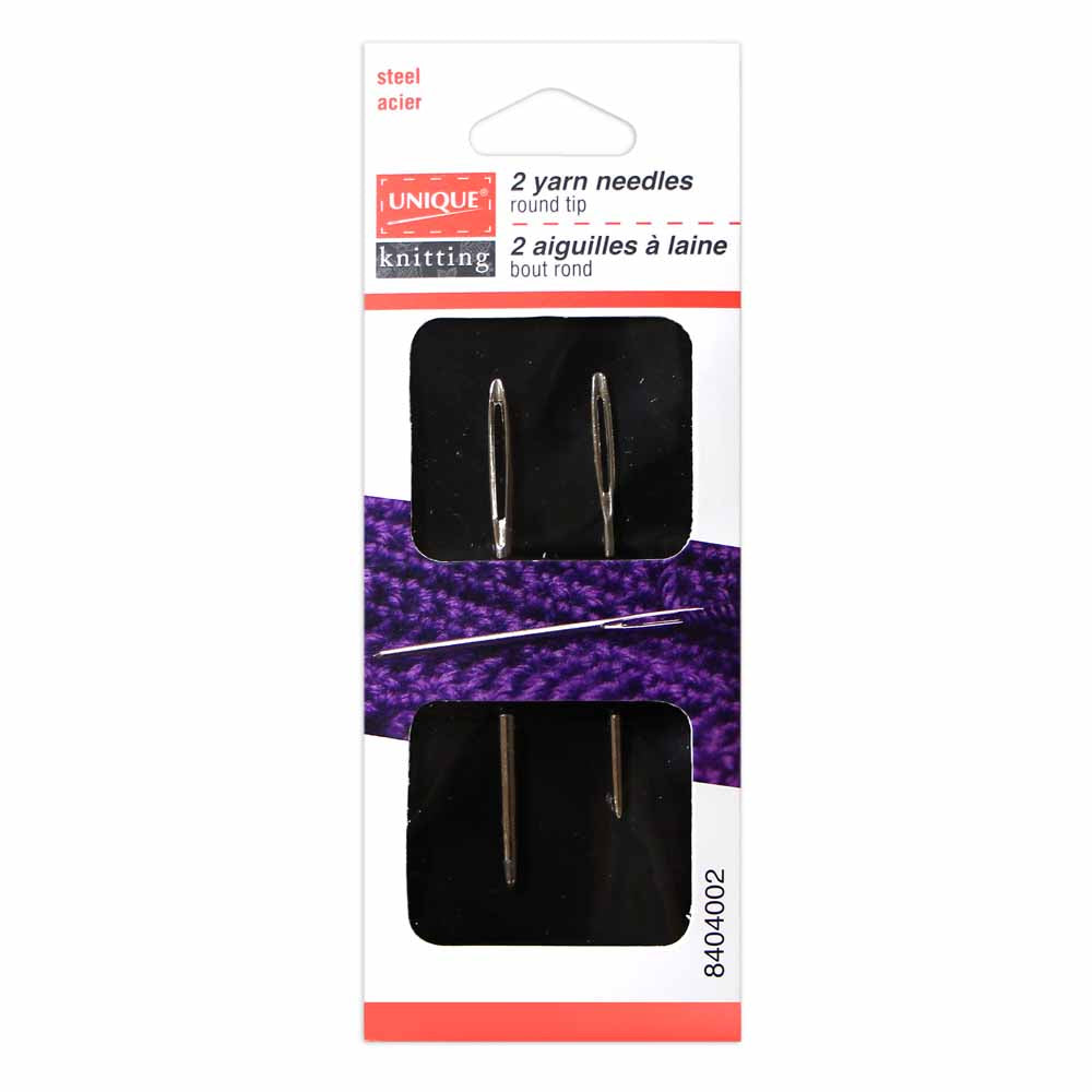 2 Yarn Needles for sewing