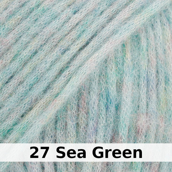 colour swatch 27-sea-green-garnstudio-drops-air-aran-medium-blow-yarn-merino-wool-alpaca-garn-studio-yarn