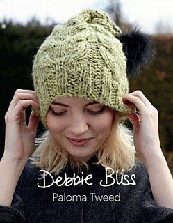 SALE Debbie Bliss Book: Paloma Tweed