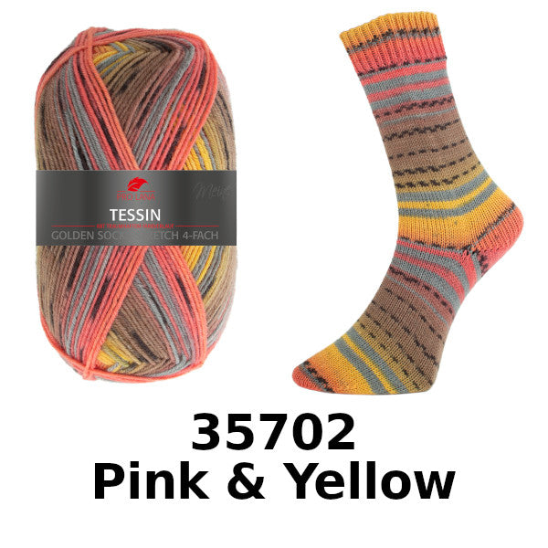 Pro Lana Golden Sock Stretch Tessin