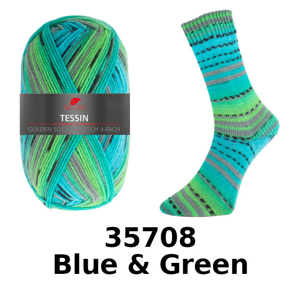 Pro Lana Golden Sock Stretch Tessin