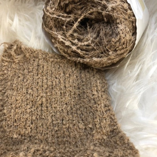 Sandstone Boucle Cone Yarn