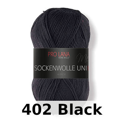 Pro Lana Sockenwolle Uni