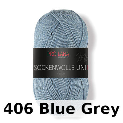 Pro Lana Sockenwolle Uni
