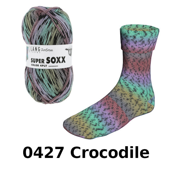 Lang SuperSoxx Color - Zoo Soxx