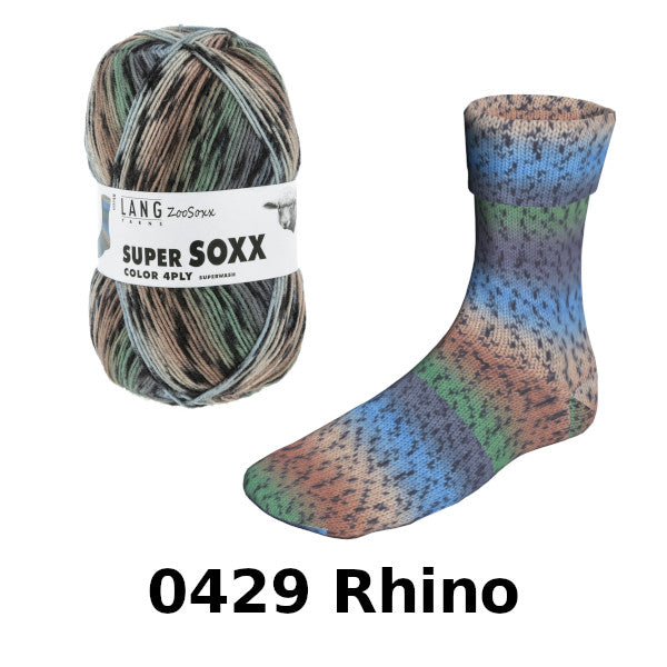 Lang SuperSoxx Color - Zoo Soxx