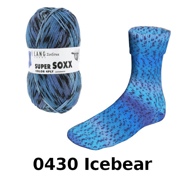 Lang SuperSoxx Color - Zoo Soxx