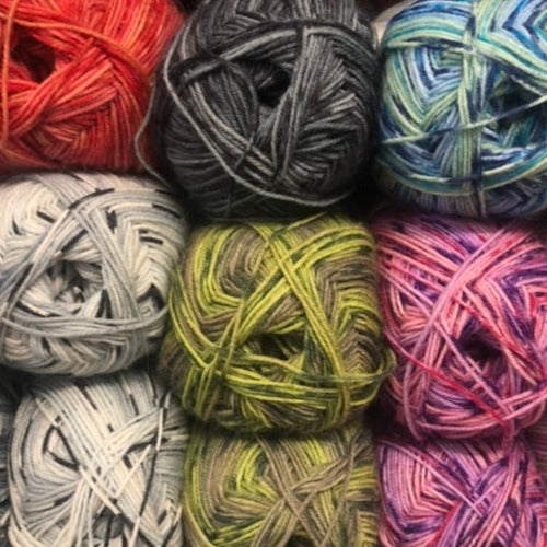 Lang SuperSoxx Color - Mountain Soxx