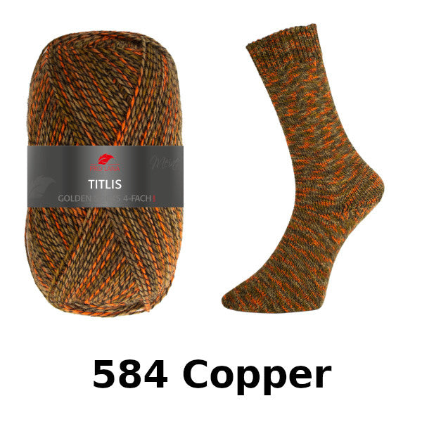 Pro Lana Golden Sock Titlis