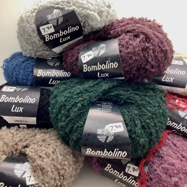 SALE Lana Grossa Bombolino Lux