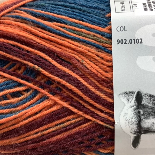 Lang Jawoll Color Superwash