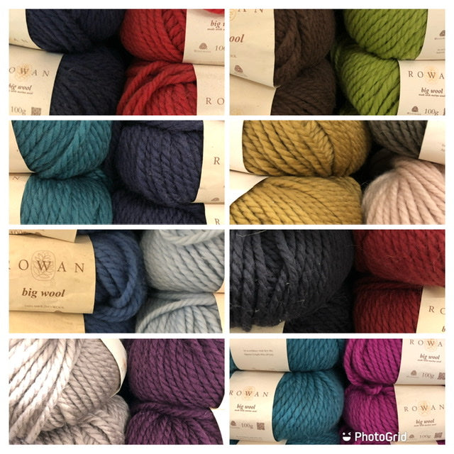 snapshot of Rowan Big Wool available at Romni Wools