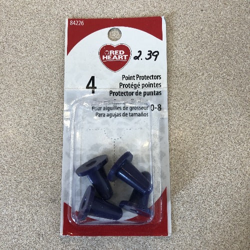 Red Heart Point Protectors