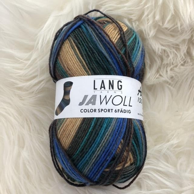 Lang Jawoll Color Sport 6-fadig (6 ply)