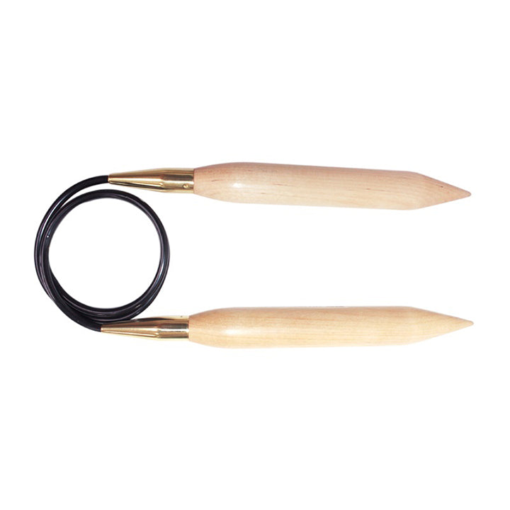 Sale Knitter's Pride Jumbo Birch Circular Needles