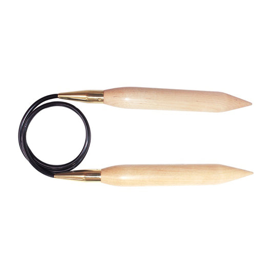 Sale Knitter's Pride Jumbo Birch Circular Needles