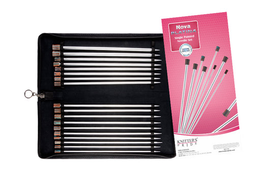 Sale Knitter's Pride Nova Platina Single Point Needle Set